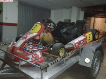 Vendo o cambio kart birel kz2
