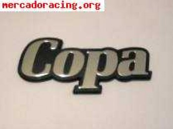 Recambios nuevos r5 copa turbo