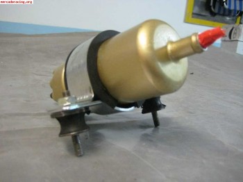 Bomba de gasolina electrica