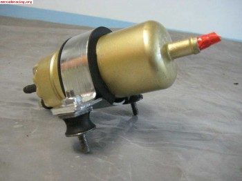 Bomba de gasolina electrica