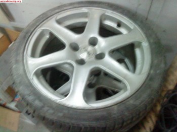 Llantas 17  para peugeot ford