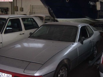 Vendo despiece de porche 924