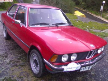 Vendo bmw e21 320 4 cilindros de 1976  1500€