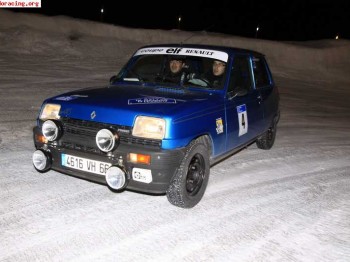 Renault 5 alpine atmosferico