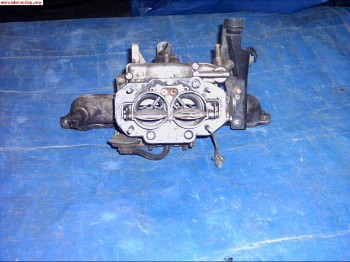 Carburador de 205 gtx con colectores