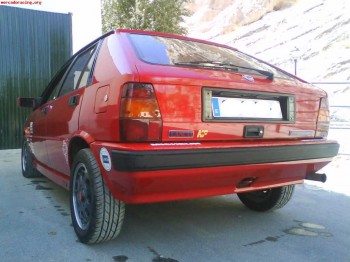 Lancia hf turbo.