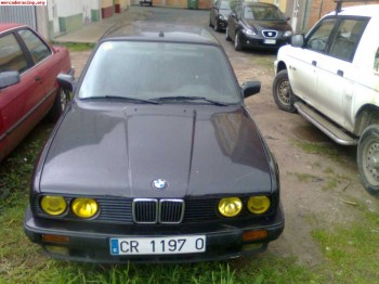 Vendo o cambio bmw 325 touring e-30
