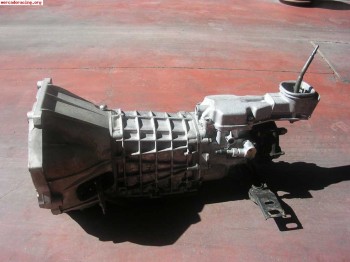 Caja de cambios 5 velocidades con torreta seat 124