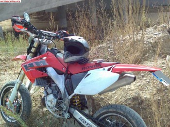 Cambio honda hm cr 125r 2t `07 matriculada y limitada en pap