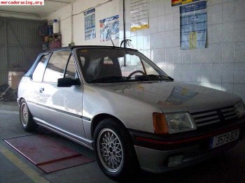 Se vende 205 cabrio  ****nuevo precio****