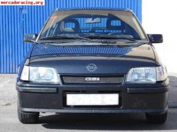 Se vende o cambia kadett gasi 16v de 156 cv