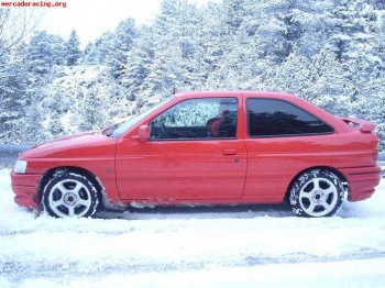 Ford escort 1.6i s 91 