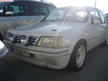 Vendo/cambio 205 rallye