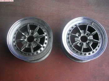 Llantas braid seat, opel, renault