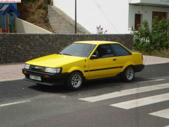 Toyota corolla ae86