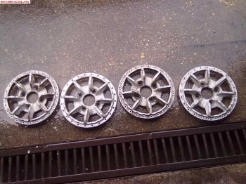 Se venden llantas braid en 13 4x100   250e