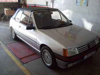 Se vende 205 cabrio  ****nuevo precio****