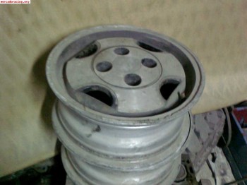 Llantas visa gti 50eur