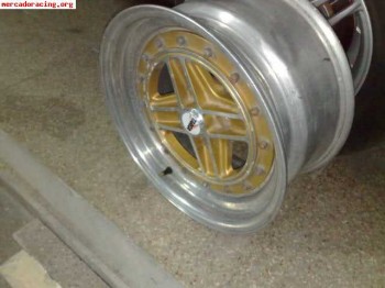 Cambio o vendo llantas targa desmontables de 15