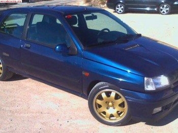 Clio williams numerado, año 93