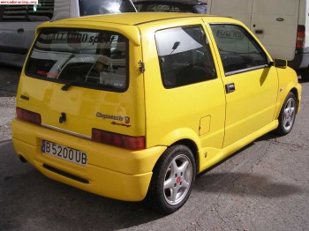Fiat cinquecento sporting abarth