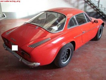 Vendo renault alpine a-110