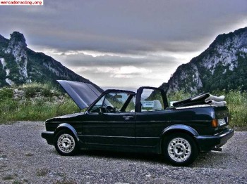 Golf cabriolet 1.8 quartet