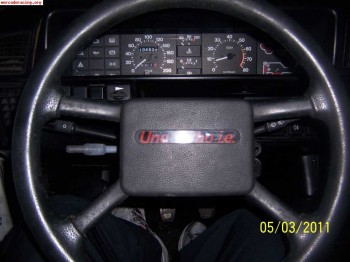 Volante de origen uno turbo