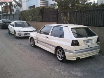 Vendo golf gti 16v mk2 87