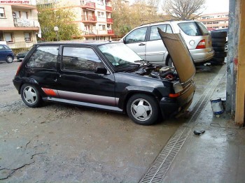 Vendo  r5 gt turbo frances 
