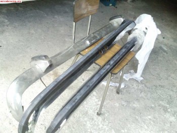 Paragolpes seat 124/1430