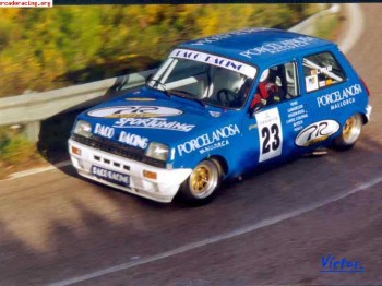 Venta r5 alpine turbo entero o piezas