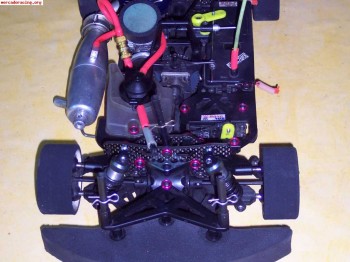 Coche radio control de competicion