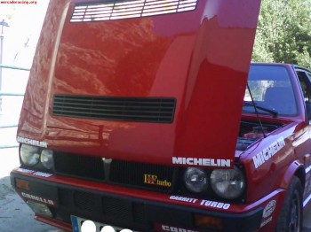 Lancia hf turbo.