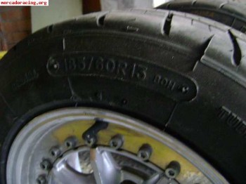 Semi slicks fedima 185/60/13