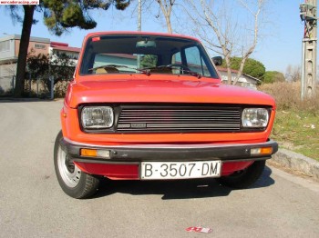 Seat 127 cl 3 puertas de 1979