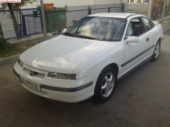 Opel calibra 2.0 16v año 96 como nuevo!!!