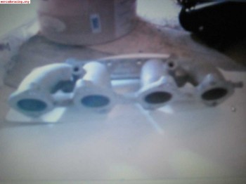 Colector para talbot samba rallye y compatibles