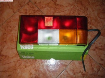 Pilotos traseros visa