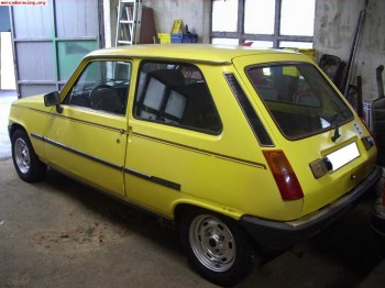 Renault 5 gtl piezas alpine r5 motor ts