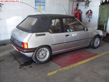 Se vende 205 cabrio