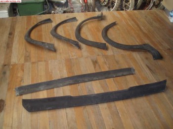 Vendo aletines, aleron y spoiler de xr2 mk1