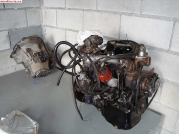 Vendo motor y caja de xr2 mk1