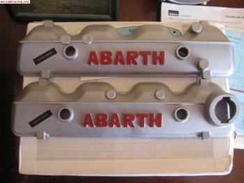 Tapas abarth para seat 124 biarbol