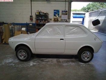 Vendo seat 127 1ª serie blanco 2p totalmente restaurado y pr