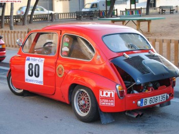Seat 600 d replica abarth