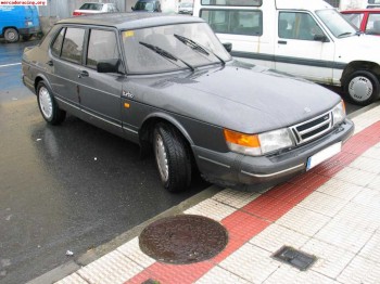Saab 900 turbo intercooler
