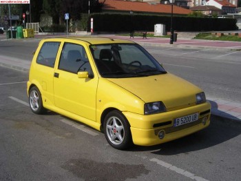 Fiat cinquecento sporting abarth
