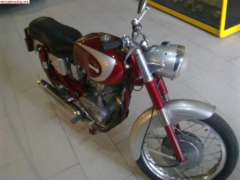 Ducati ts 200 año 1967