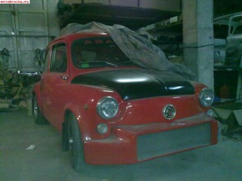 Seat 600 d replica abarth